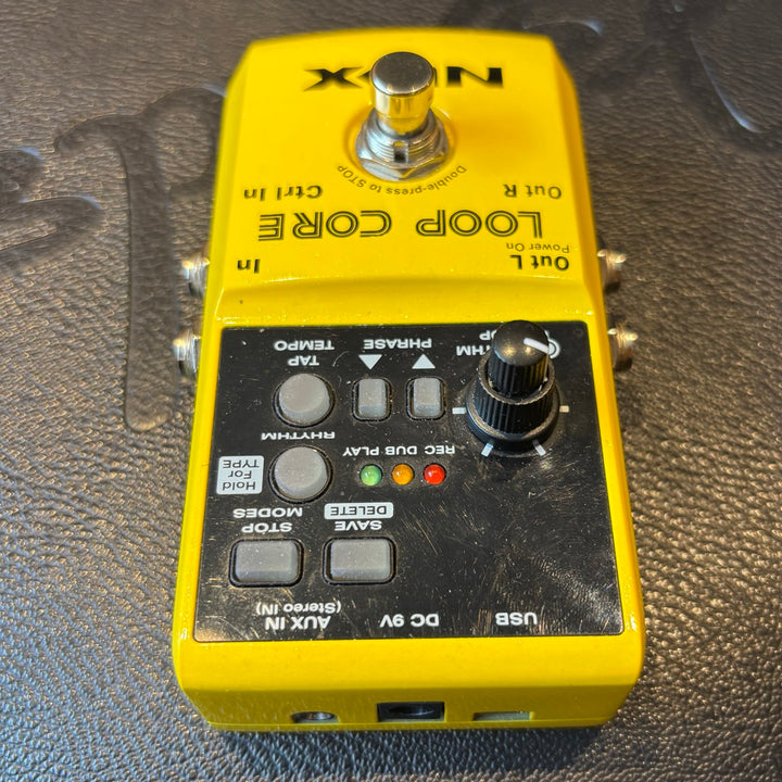 NUX - Loop Core Stereo Looper Pedal ( No Box) - USED