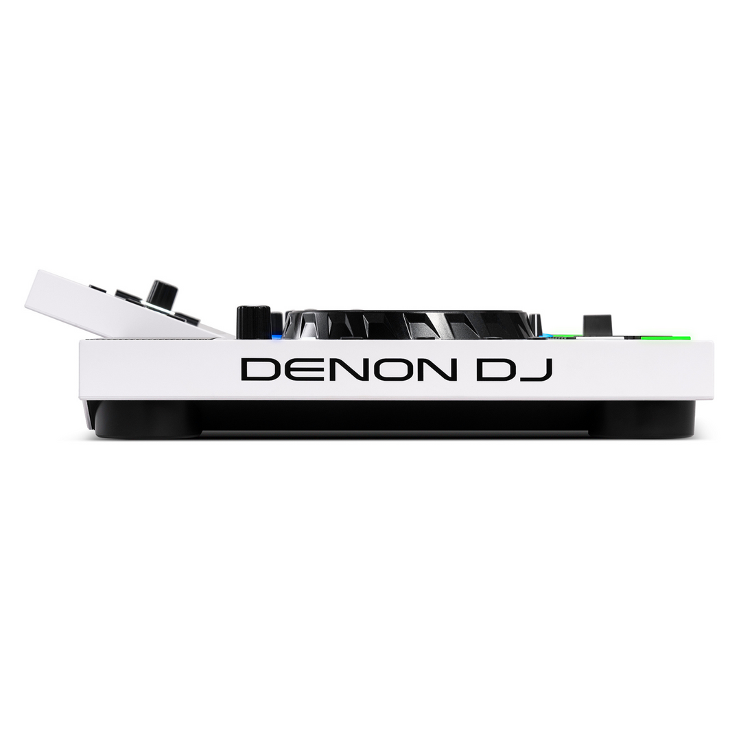 Denon DJ SCLIVE4 WHITE 4 Channel standalone DJ Controller