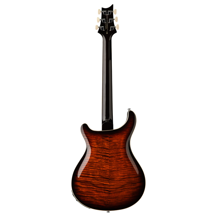 PRS SE Hollowbody II Piezo Electric Guitar (Orange Tiger Smokeburst) w/ Gigbag