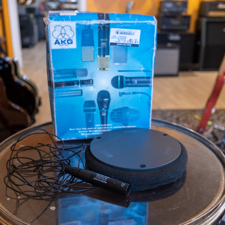AKG - C562 BL -  Boundry Mic  w/Original Box & Foam Windscreen - Used