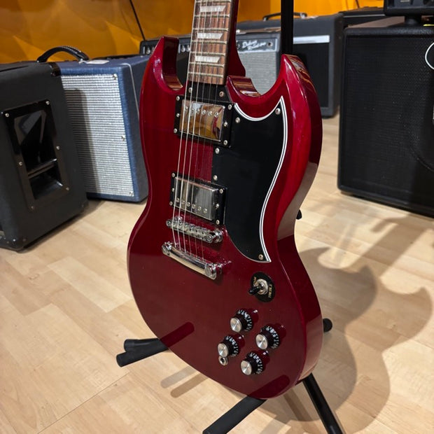 Epiphone - G400 "SG Heritage Cherry" w/ Gibson Gig Bag - (2008) - USED