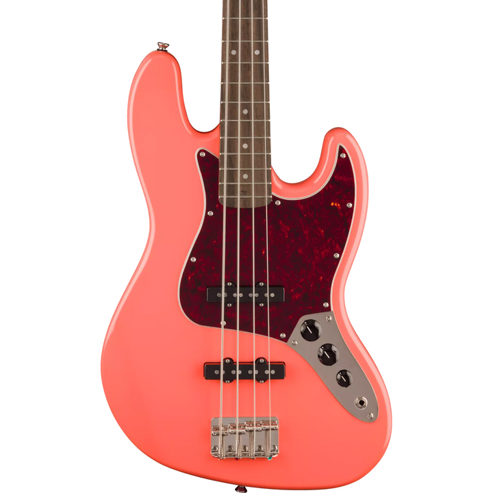 Fender Classic Vibe '60s Jazz Bass (Tahitian Coral)