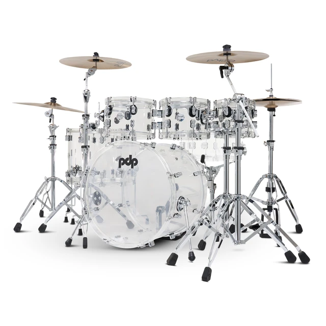PDP-PDCA2216CL- Concept Acrylic Kit, 6 Piece Kit, No ( BDM), w/two 10.5mm L-Arms