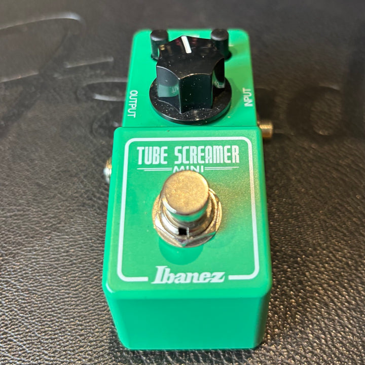 Ibanez- TS Mini Tube Screamer Overdrive Pedal (No Box) - USED