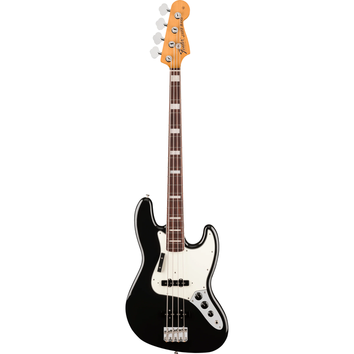 Fender  Vintera III Early '70s Jazz Bass Electric Bass (Black)