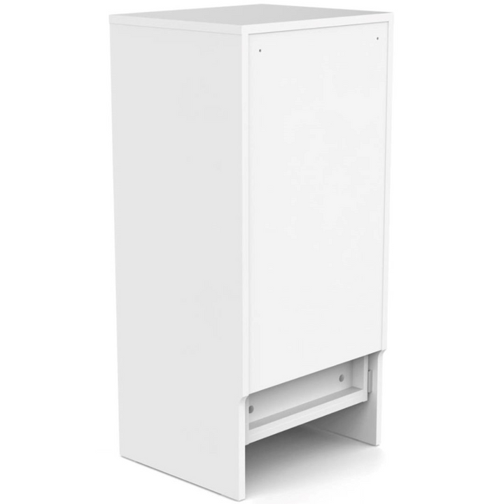 Glorious VINYL-VAULT-WHT Vinyl Vault - White