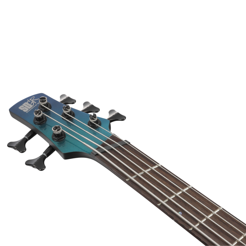 Ibanez SR Bass Workshop 5-String Multi-Scale Bass (Blue Chameleon)