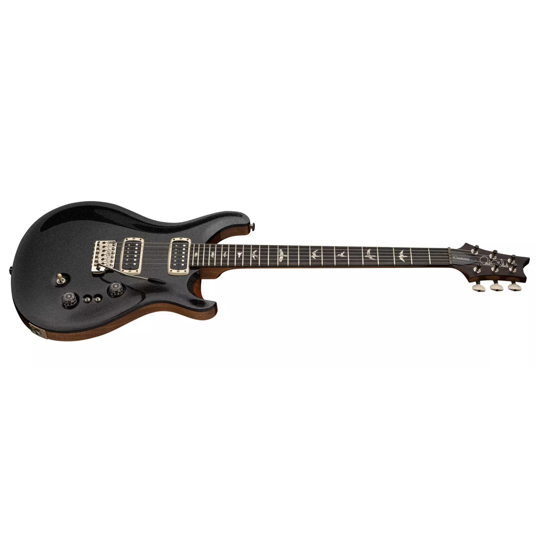 PRS Custom 24-08 Electric Guitar with Hardshell Case - Black Rainbow Holoflake
