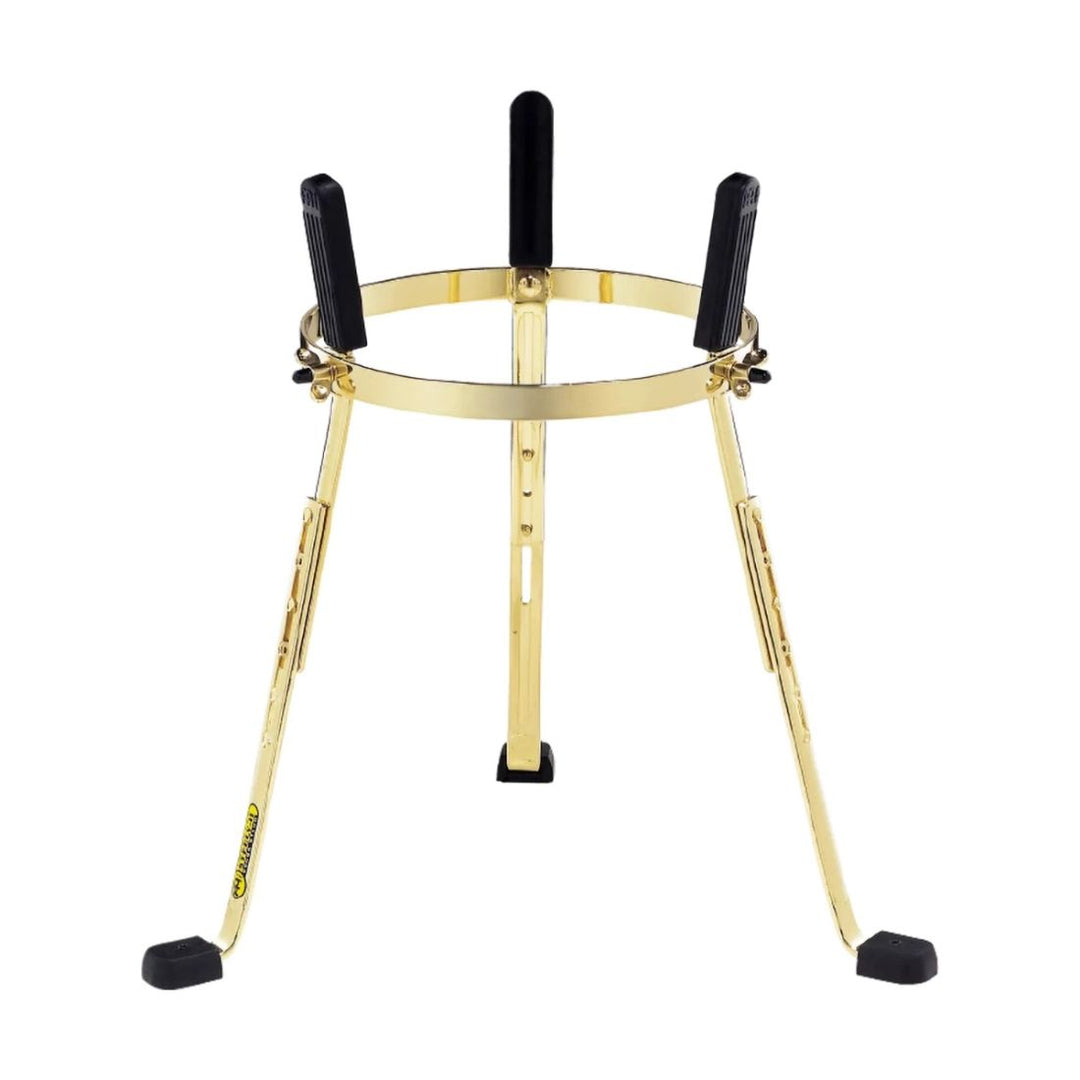 Meinl 12 1/2'' Steely II Mongo Santamaria Conga Stands - Gold