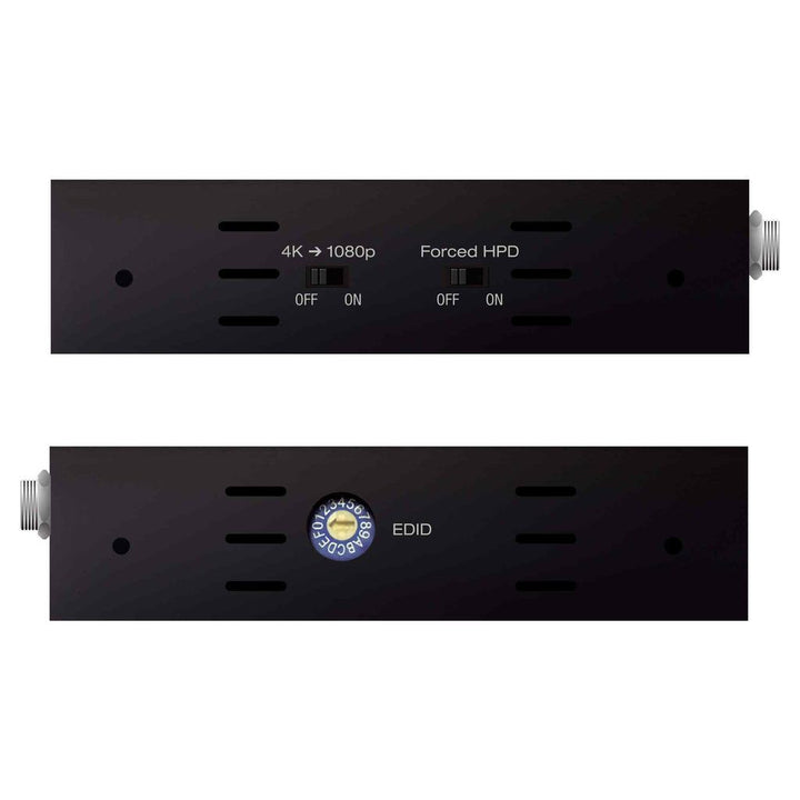 Key Digital KD-FIX418A-2 4K/18G HDMI Fixer and Booster w/ Optical Audio & De-Embedded Audio Output