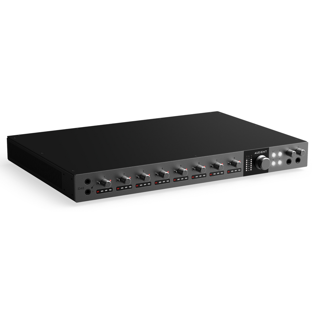 Audient iD48 High Performance AD/DA Interface & Monitoring System