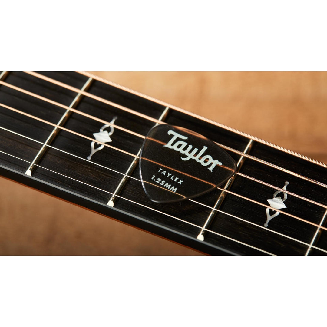 Taylor Picks,Taylex,346-1.25mm Smoke Grey,6-pc