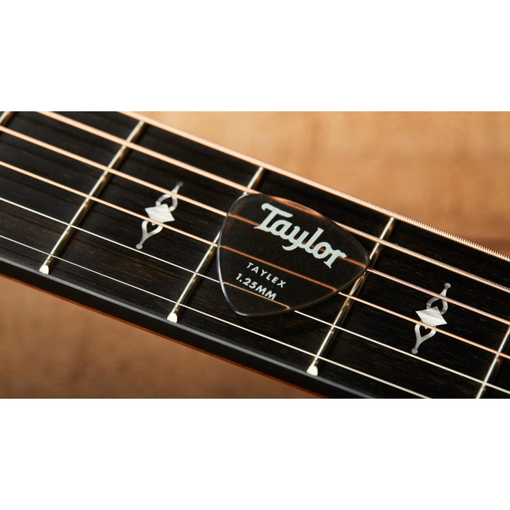 Taylor Picks,Taylex,346-1.25mm Smoke Grey,6-pc