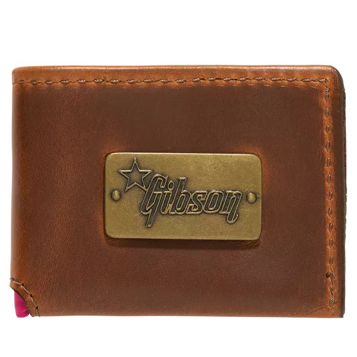 Gibson LIFTON-WLT-BRN Lifton Leather Wallet, Brown