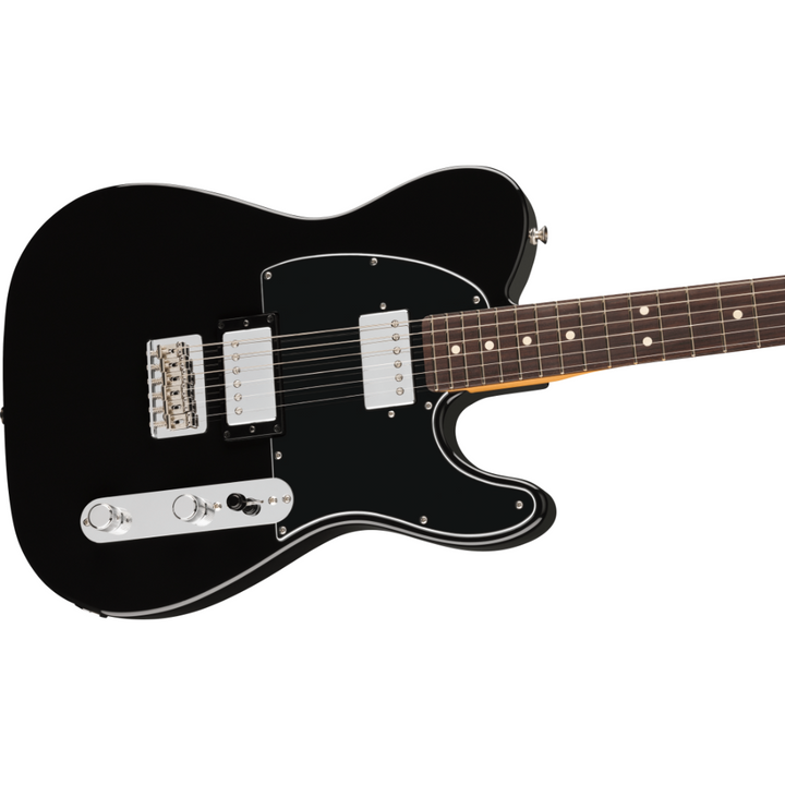 Fender Player II Telecaster HH  (Black) Rosewood Fingerboard