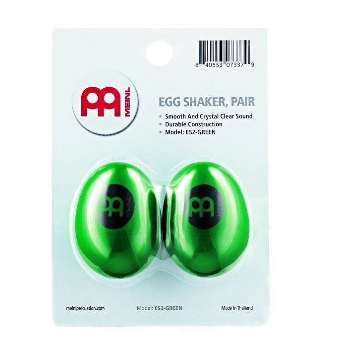 Meinl Egg Shaker Pair, Green