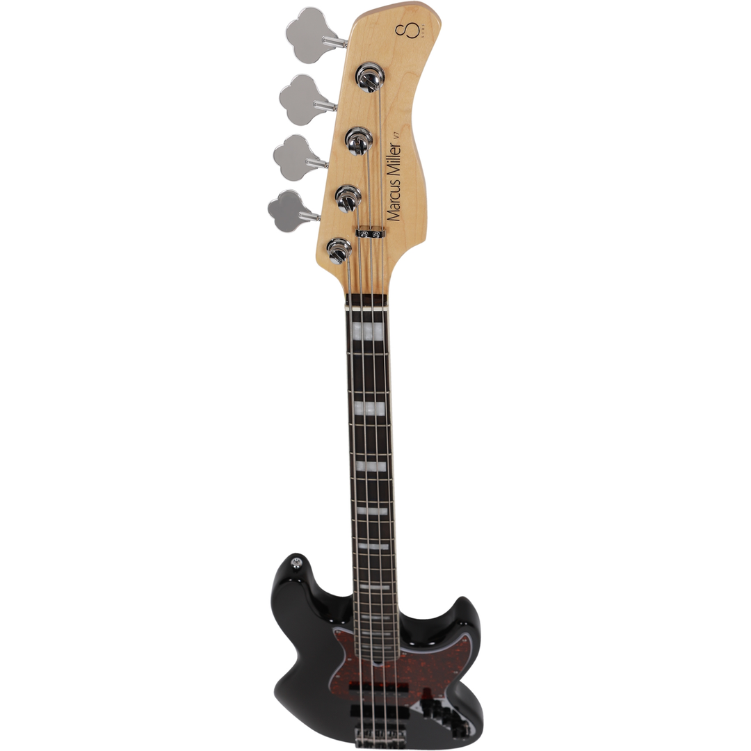 Sire V7-ALDER-4-2nd Gen-BK V7 Alder 4-String Bass (2nd Gen) – Black