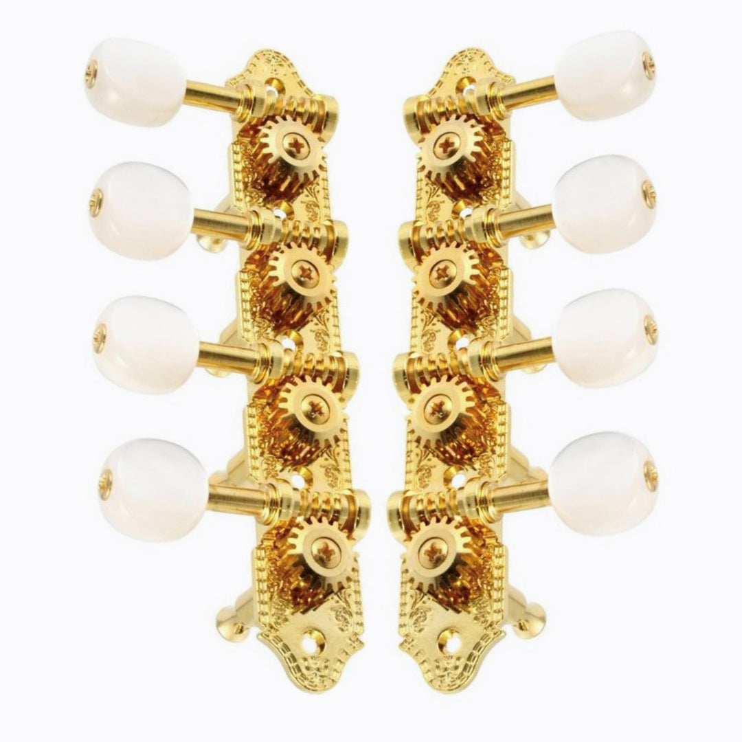 Allparts TK-7382 Grover® A-style Mandolin Keys Gold