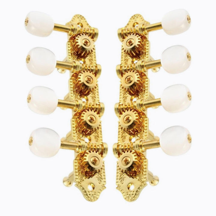 Allparts TK-7382 Grover® A-style Mandolin Keys Gold