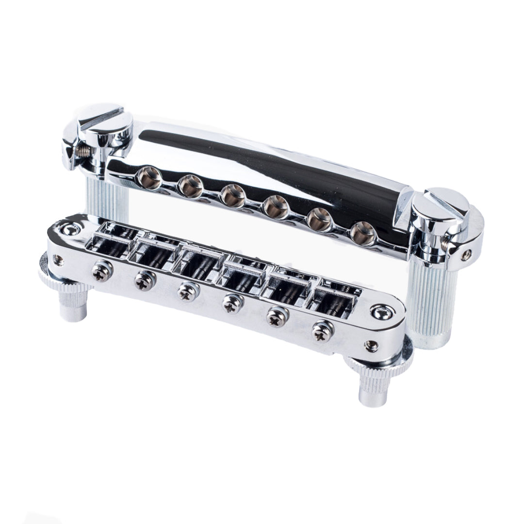 TonePros LPM04 Standard Tunematic Bridge with Tailpiece - Black