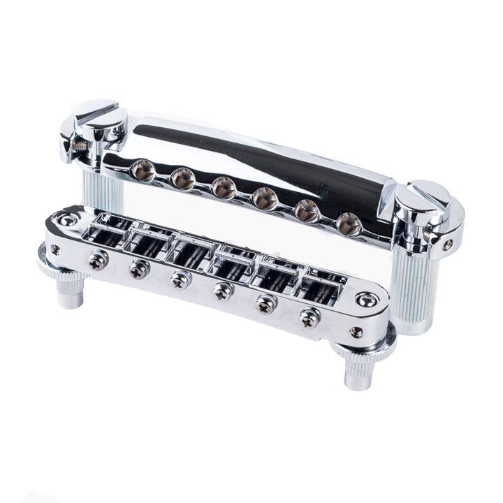 TonePros LPM04 Standard Tunematic Bridge with Tailpiece - Black