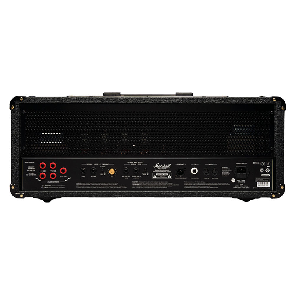Marshall JVM410H 4-Channel 100W Guitar Amplifier Head – Music City