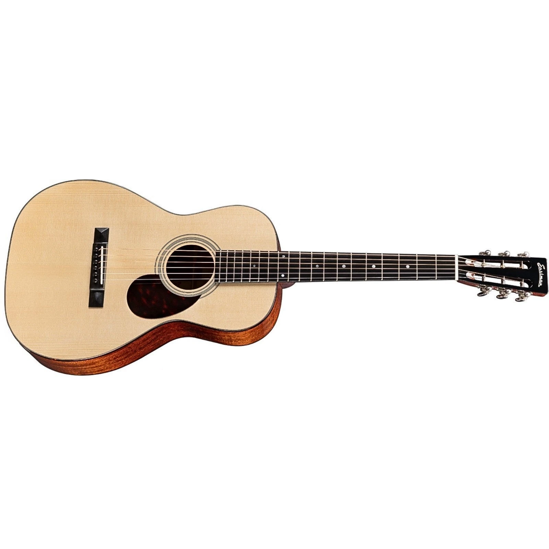 Eastman E10P-TC Traditional Thermo Cure Series Acoustic (Natural) w/ Deluxe Hard Shell Case