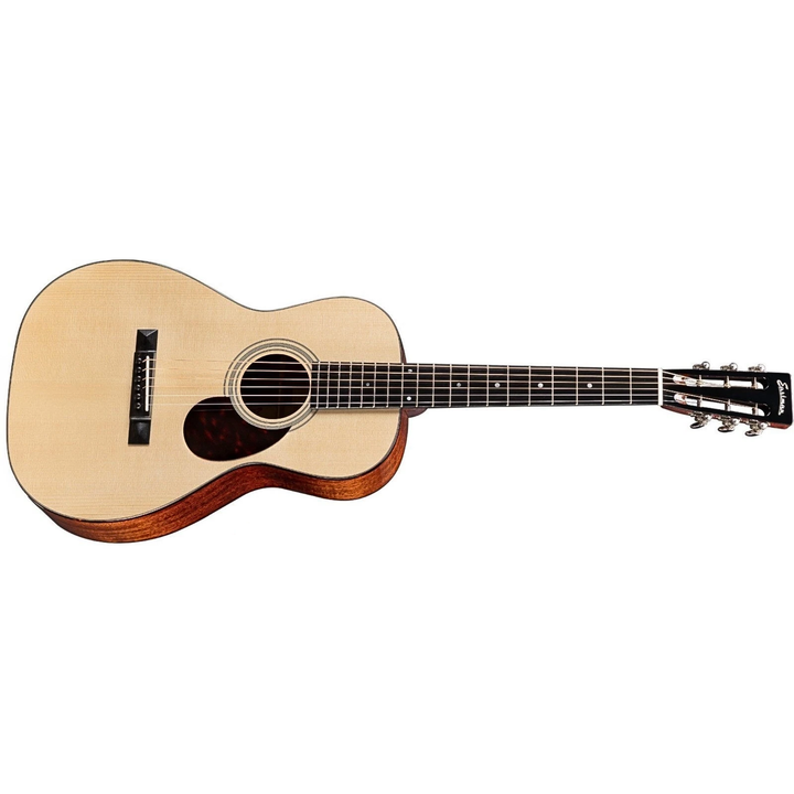 Eastman E10P-TC Traditional Thermo Cure Series Acoustic (Natural) w/ Deluxe Hard Shell Case
