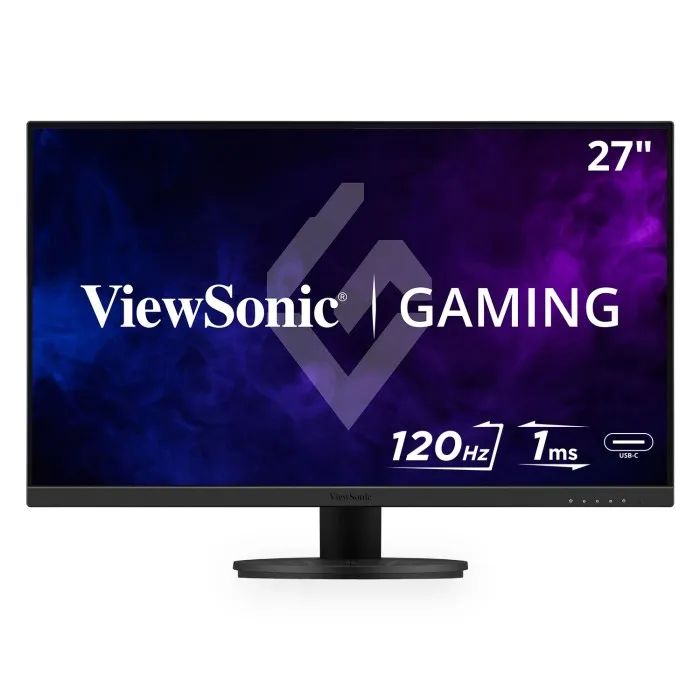 Viewsonic VX2716A 27" IPS Gaming Monitor  Full HD 1080p, 120Hz OC, 1ms, USB-C (Signal Only)