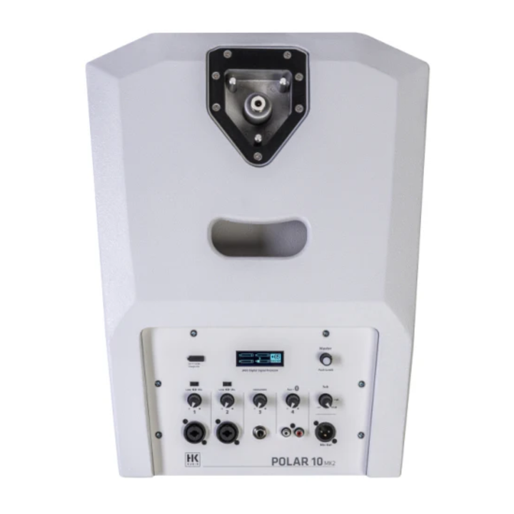 HK Audio HK-POLAR-10-MKII-WHT 2000W Active Column Loudspeaker System (White)