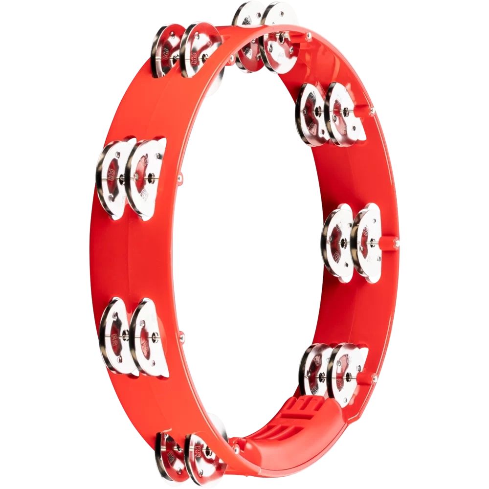 Meinl Headliner Hand Held 10'' ABS Tour Tambourine - Red