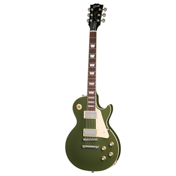 Gibson Les Paul Standard 60s, Olive Drab Gloss, Exclusive
