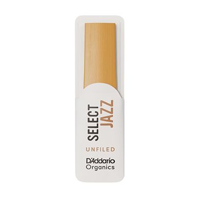 D'Addario Woodwinds ORRS10ASX2M Select Jazz, Alto Saxophone - Unfiled, 2M, Box Of 10