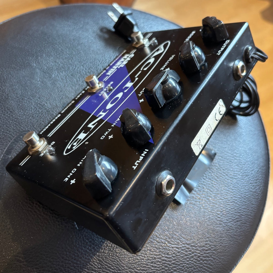 Carl Martin - "AC Tone"  Dual Channel Overdrive & Distortion w/ Boost (No Box) - USED