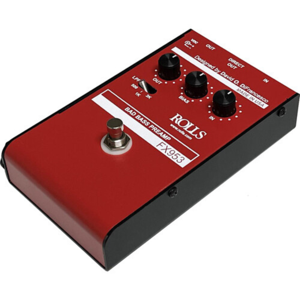 Rolls FX953 Bad Bass Pedal