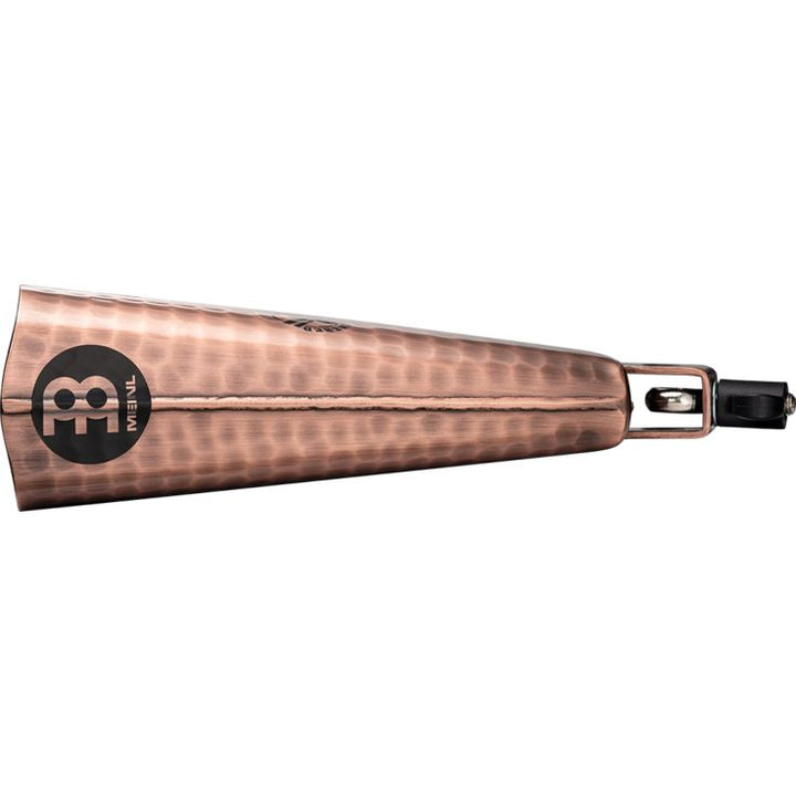 Meinl Percussion 8" Hammered Cowbell Hand brushed copper Timbales Cowbell Big Mouth
