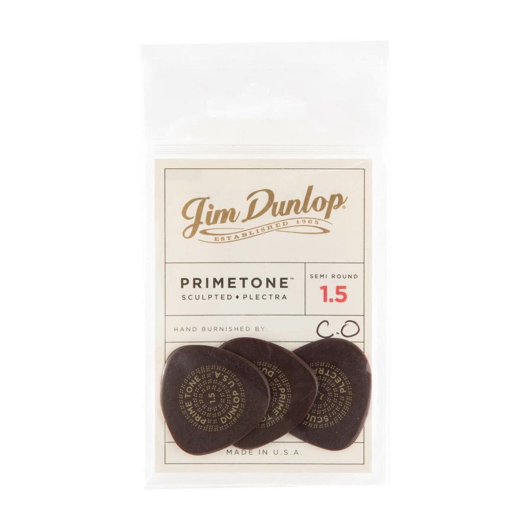 Dunlop 515R1.5 Primetone SemiRound 12 picks