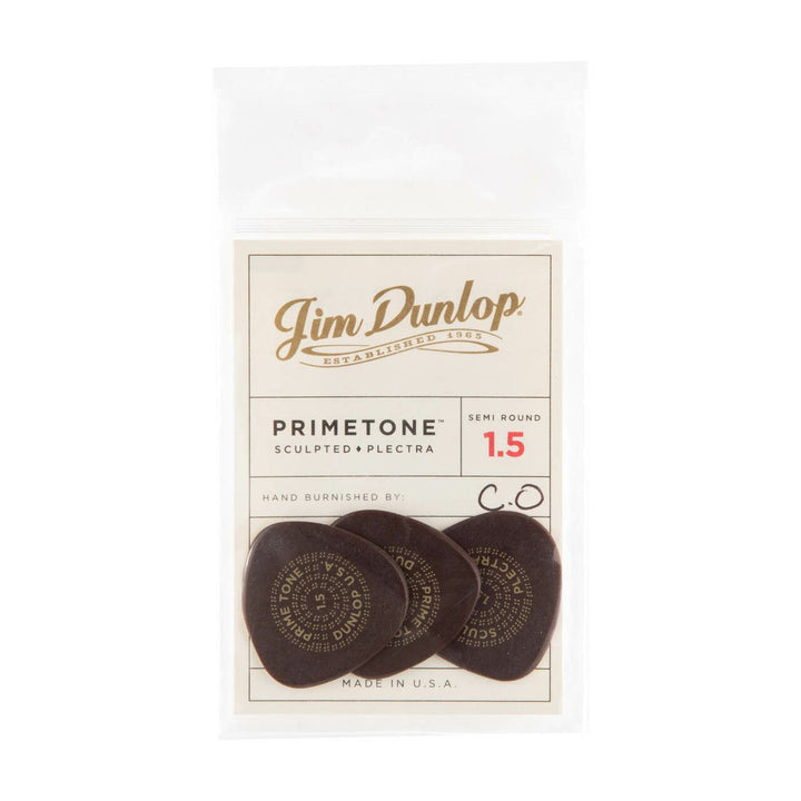Dunlop 515R1.5 Primetone SemiRound 12 picks