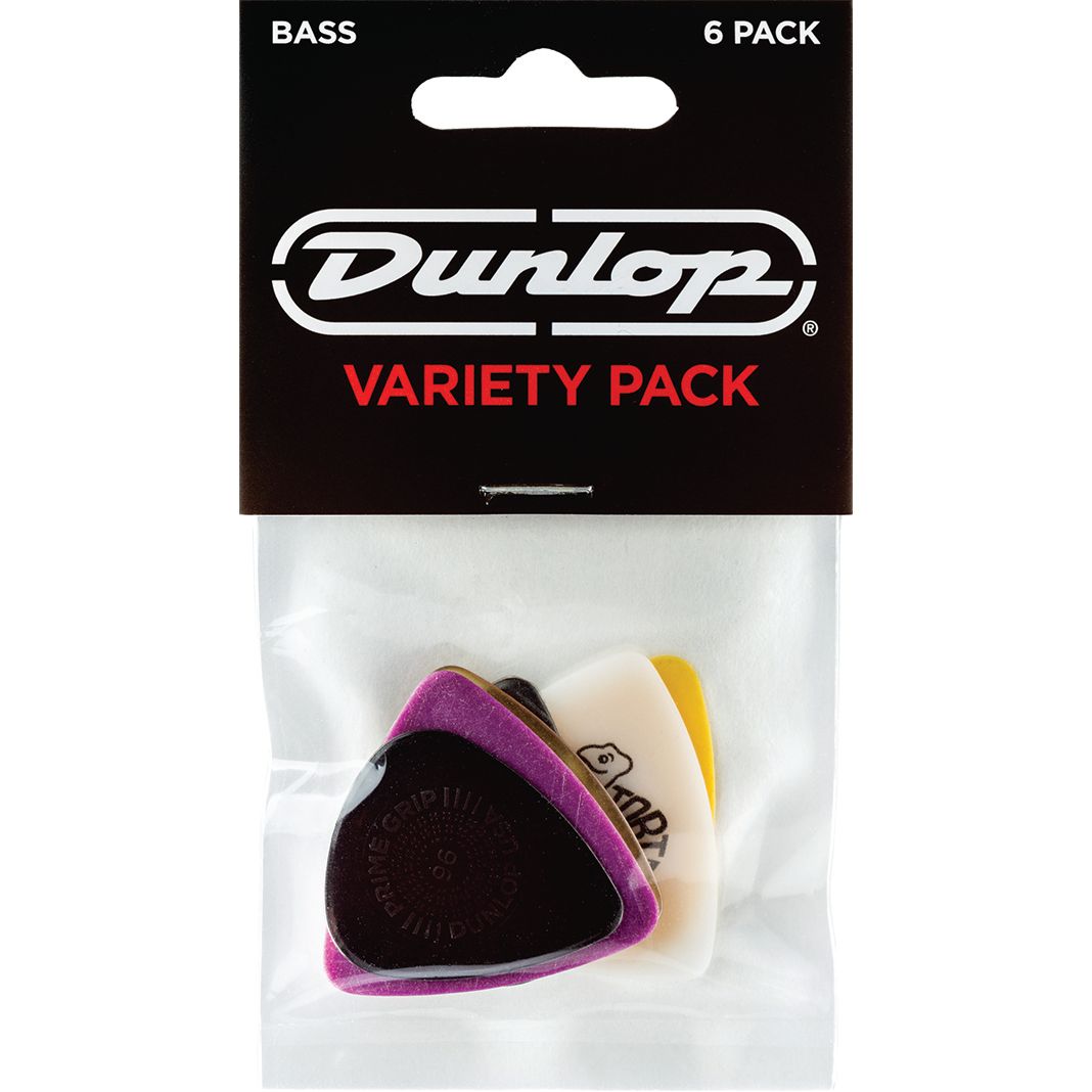 Dunlop Bass Variety Pack