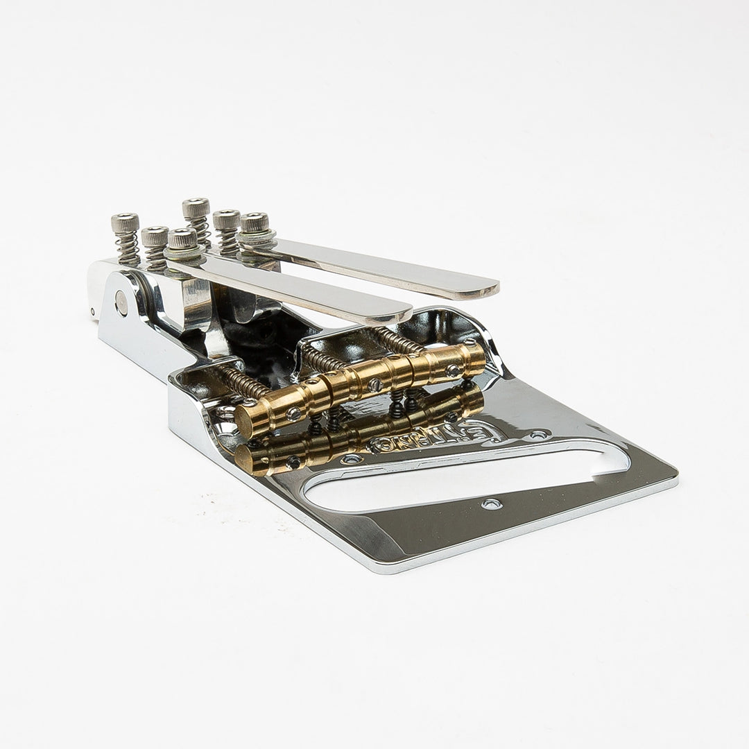Allparts TB-3525-010 Certano T-Bender™ B&G Bender Bridge for Tele®, Chrome