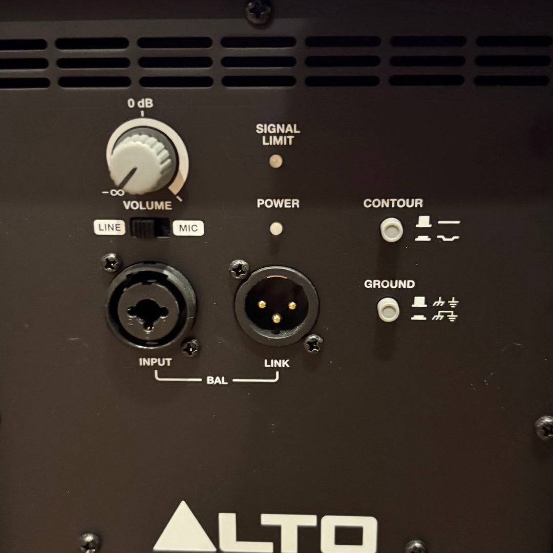 Alto - TX312 700 Watt 12" Powered Full Range Speaker - USED
