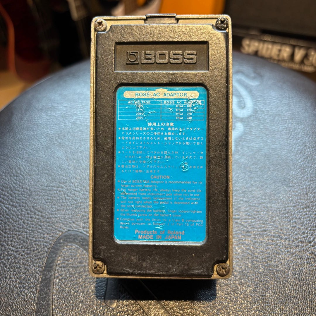 VINTAGE Boss DD-2 Digital Delay (V1 - Blue Label - MIJ 1984) - USED