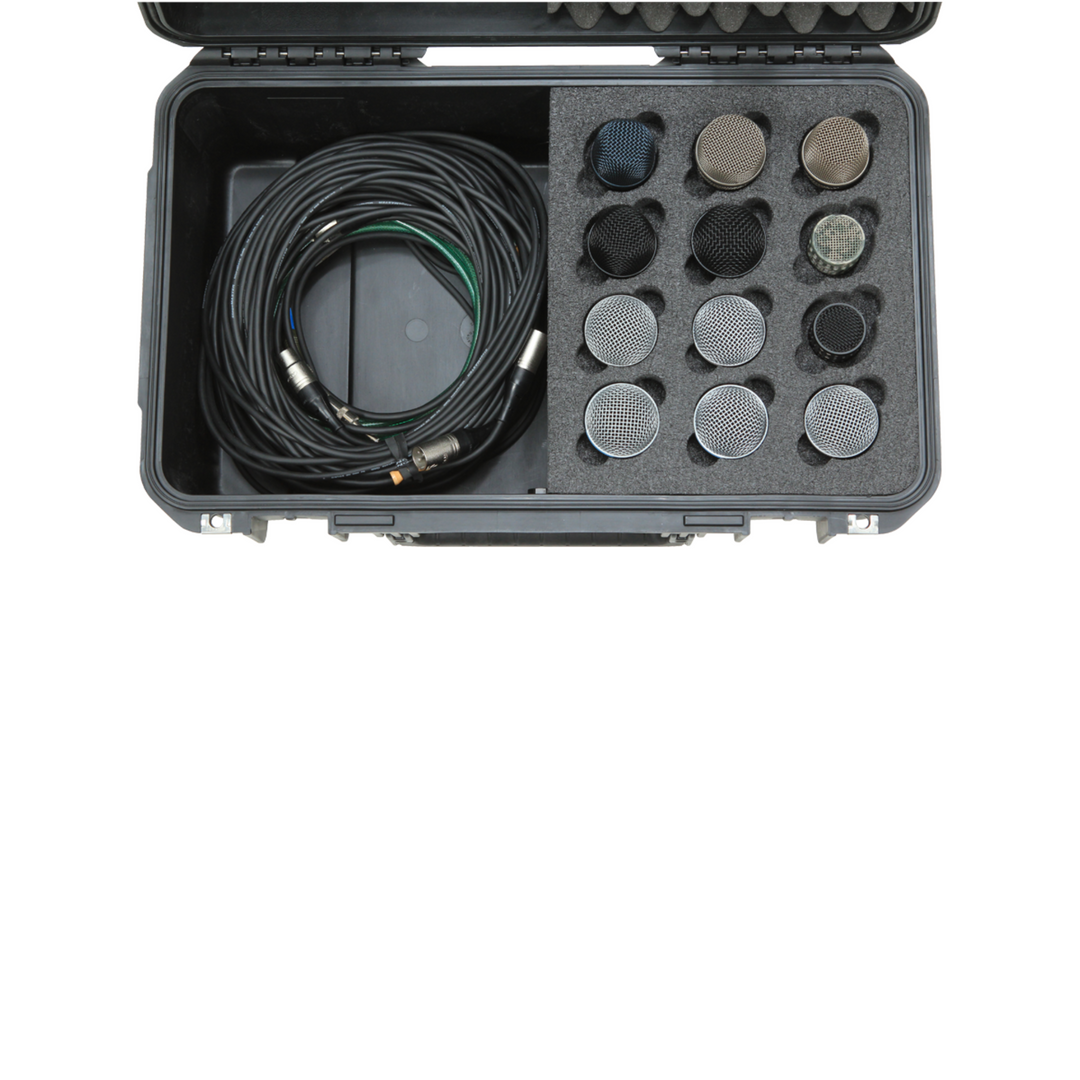 SKB 3I-2011-MC12 iSeries Waterproof 12-Mic Case