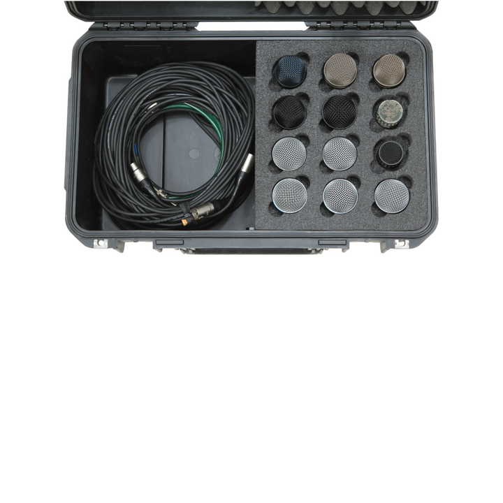 SKB 3I-2011-MC12 iSeries Waterproof 12-Mic Case