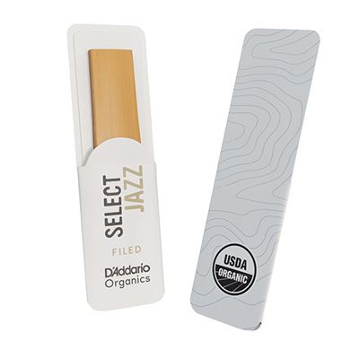 D'Addario Woodwinds ORSF10SSX3H Select Jazz, Soprano Saxophone - Filed, 3H, Box Of 10
