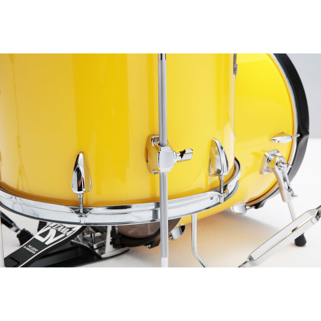 Tama Imperialstar 5-Piece Shell Pack with Hardware (18,10,12,14,SD) - Electric Yellow