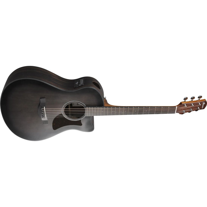 Ibanez Advanced Auditorium Acoustic-Electric (Transparent Charcoal Burst) AAM70CETBN
