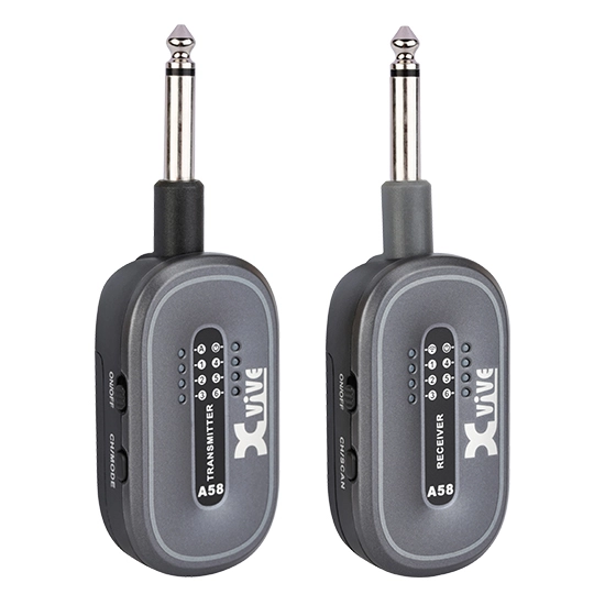 Xvive A58 Guitar Wireless System - Grey