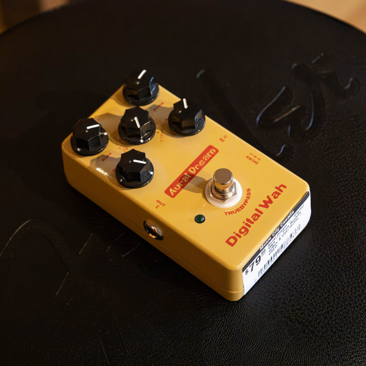 Aural Dream - Digital Wah - True Bypass  w/Box & User Guide - USED