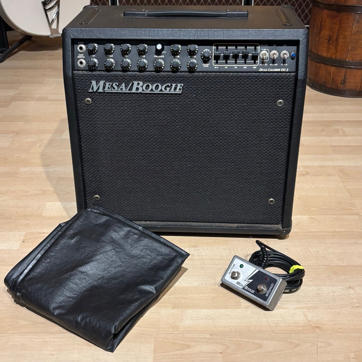 Mesa Boogie - Dual Calibre DC-3  2 Channel - 35 Watt Tube Combo w/ Switch & Cover - USED